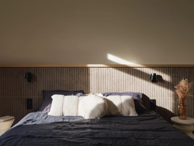 La chambre après travaux 