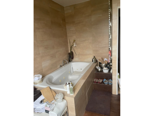 La salle de bain avant travaux