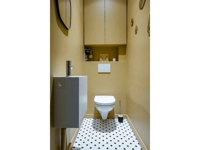 Des rangements sur mesure 