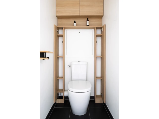 Un aménagement astucieux 