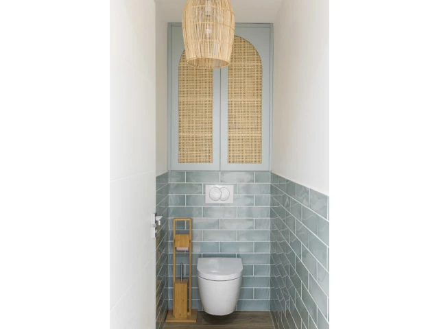 La touche chaleureuse du rotin