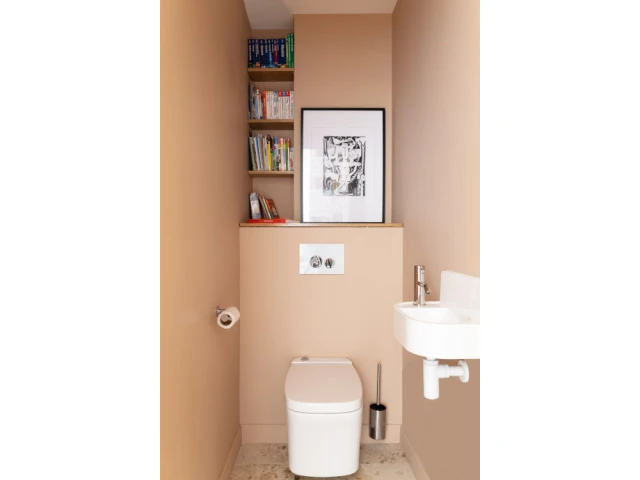 Une petite niche pour les livres