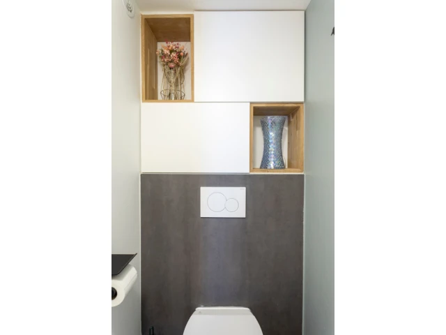 Un aménagement chic et fonctionnel 