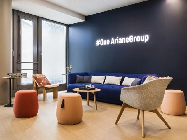 Une palette adaptée à chaque entité - Les espaces de convivialité 