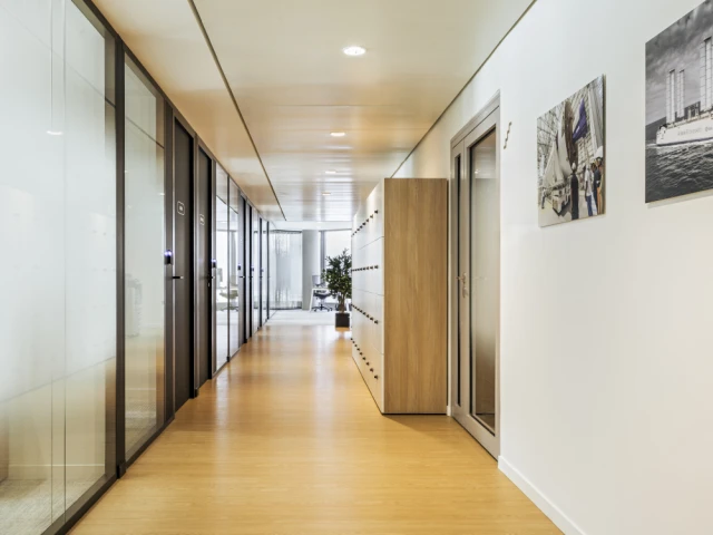 Les zones de circulation 