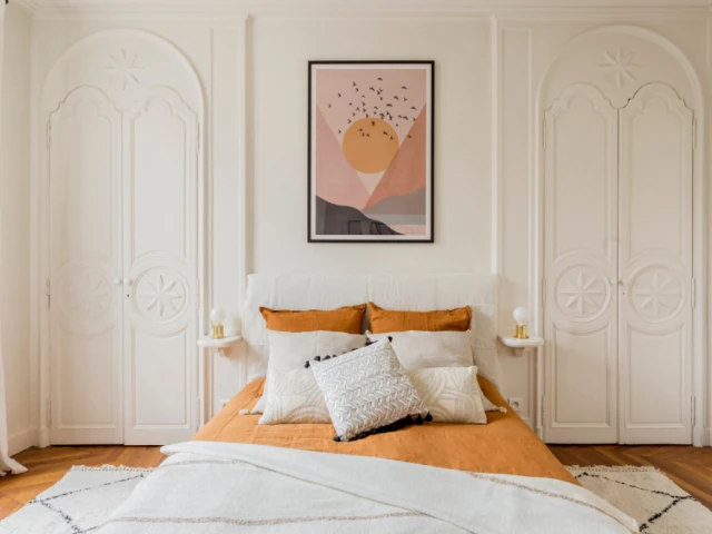 Limiter l'emprise au sol dans la chambre