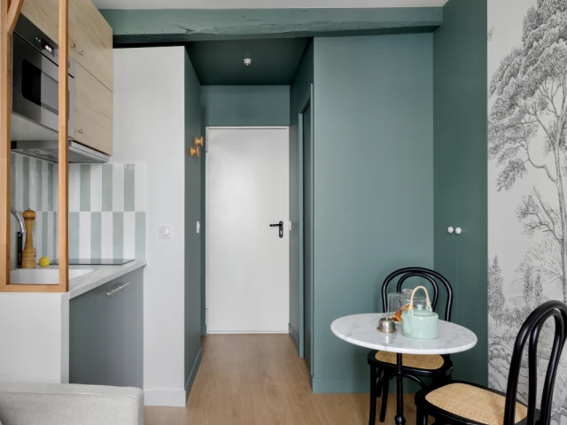 L'appartement apr&egrave;s les travaux 