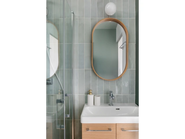 La nouvelle salle de bains 