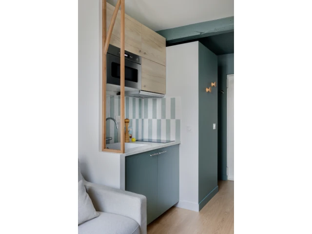 Vue de la nouvelle cuisine 