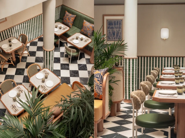 La salle du petit-déjeuner 