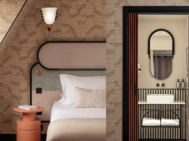 Des chambres intimistes 