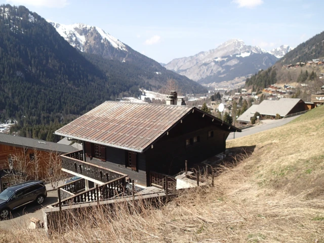 L'extérieur avant la rénovation 