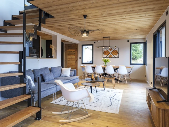 Le salon après les travaux 