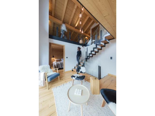 L'escalier après travaux 