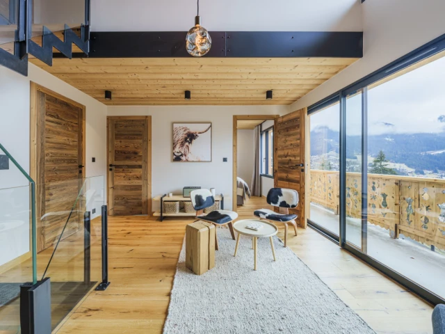 Le palier après les travaux 