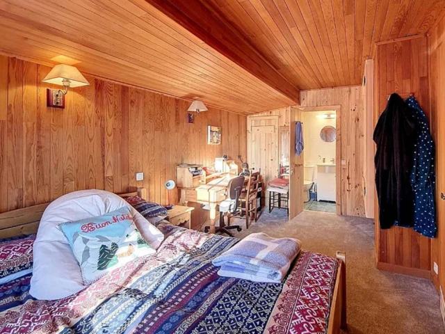 La suite parentale avant les travaux 