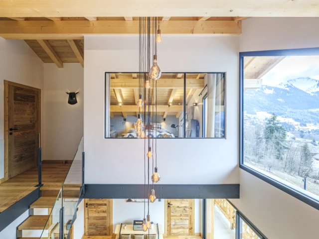 La suite sous combles  - Les combles après les travaux 