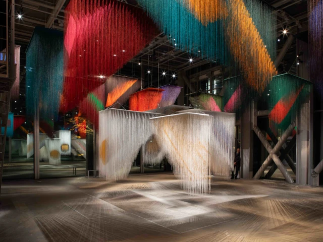 Exposition temporaire Olga de Amaral 