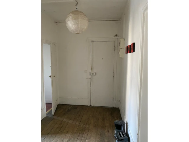 L'entrée avant travaux 