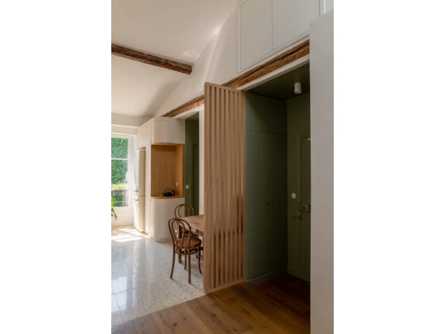 Le coin repas de la nouvelle cuisine 