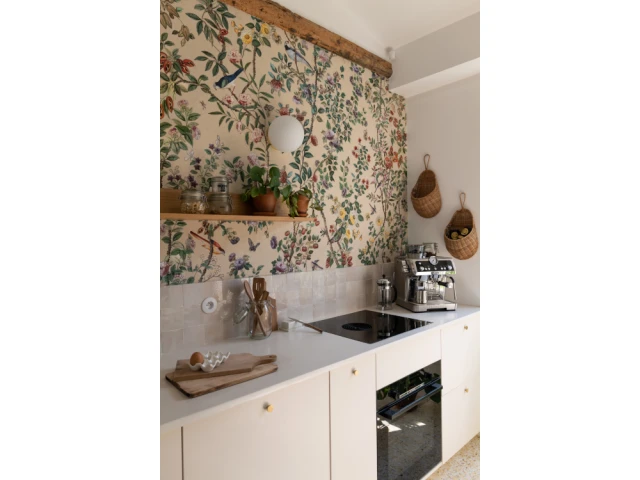 La cuisine après les travaux 