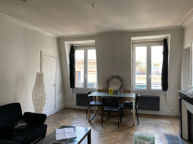 Le salon avant les travaux 