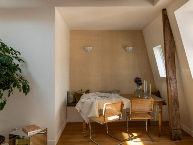 La nouvelle salle à manger 