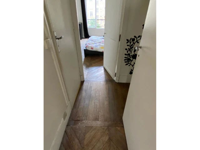 La chambre avant travaux 