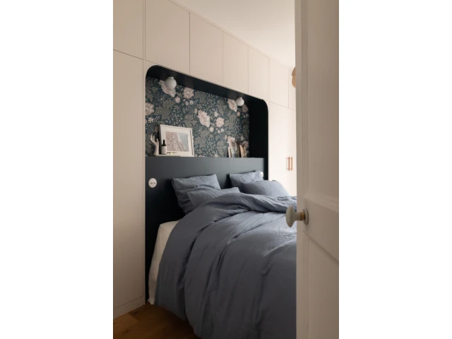 La chambre après les travaux 