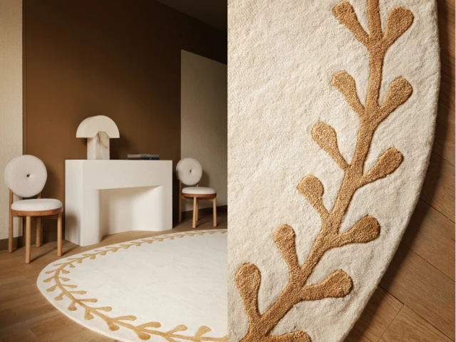 Tapis Kalamata, Toulemonde Bochart et Anne-Sophie Pailleret 