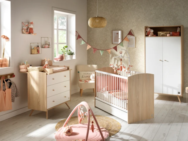 Une chambre de bébé "made in France" 