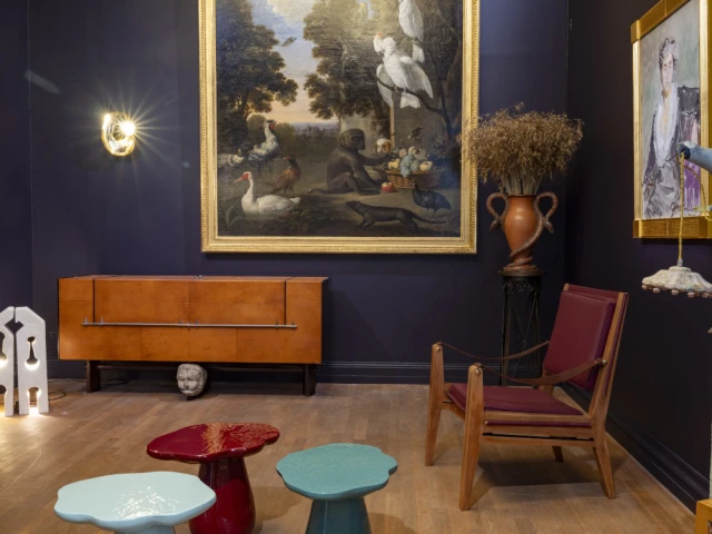 Exposition "Maxime Old, homme d'intérieurs"