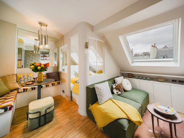 Vue de l'appartement 