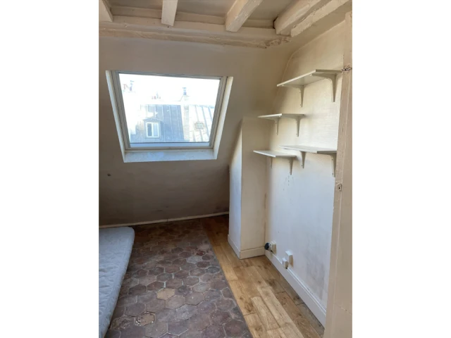L'appartement avant les travaux 