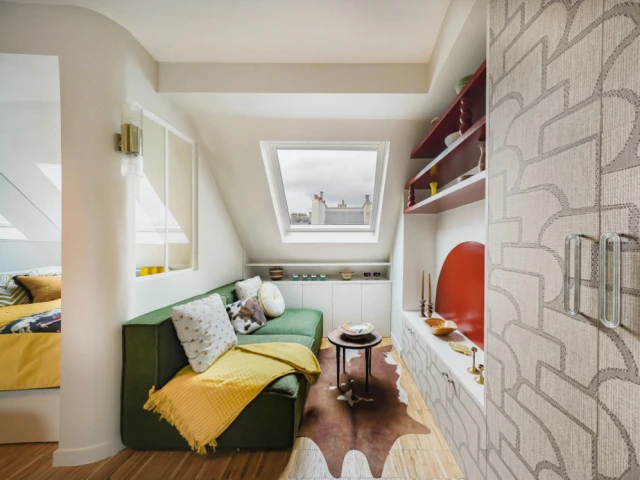 Vue depuis l'entr&eacute;e 