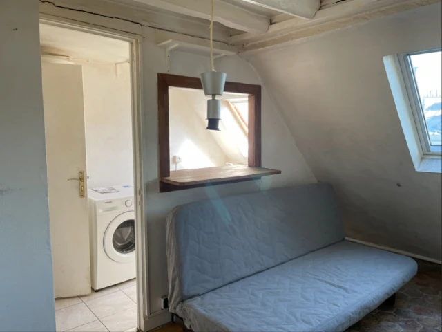 Vue de l'appartement avant les travaux 