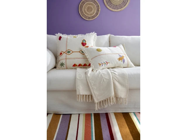 Un tissage en relief 