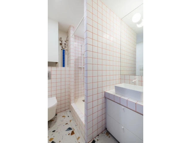 La nouvelle salle de bain 