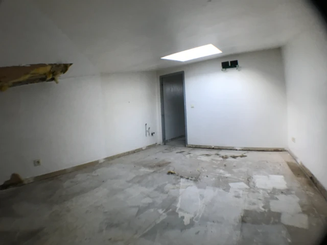 La chambre avant travaux 