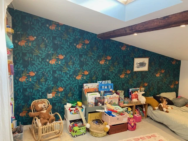 La chambre avant les travaux 