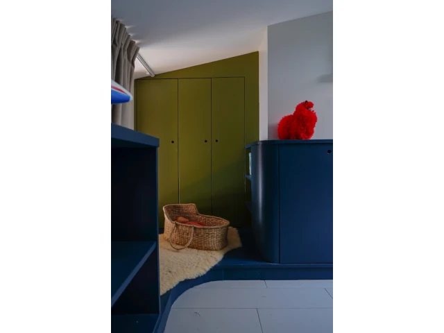 Un coin cosy pour jouer - La nouvelle chambre 