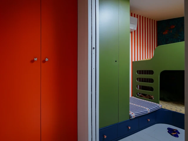 Le dressing du palier 