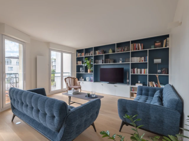 La nouvelle biblioth&egrave;que 