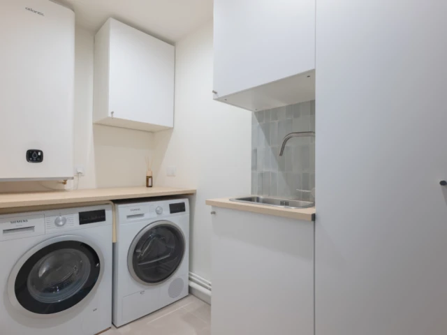 La nouvelle buanderie 