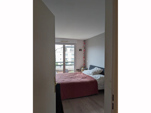 L'ancienne chambre parentale 