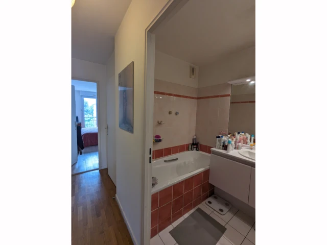 L'ancienne salle de bain 