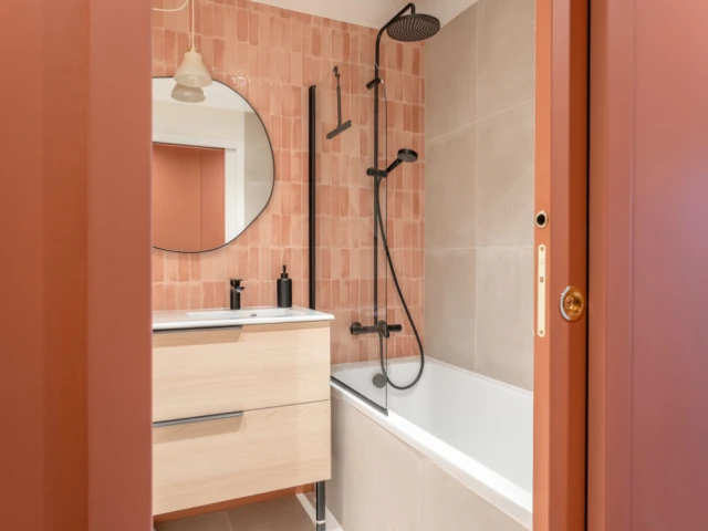 La nouvelle salle de bain 