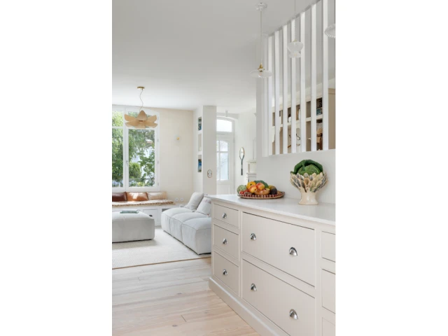 Vue depuis la cuisine 