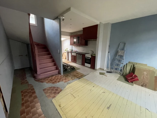 La cuisine avant les travaux 