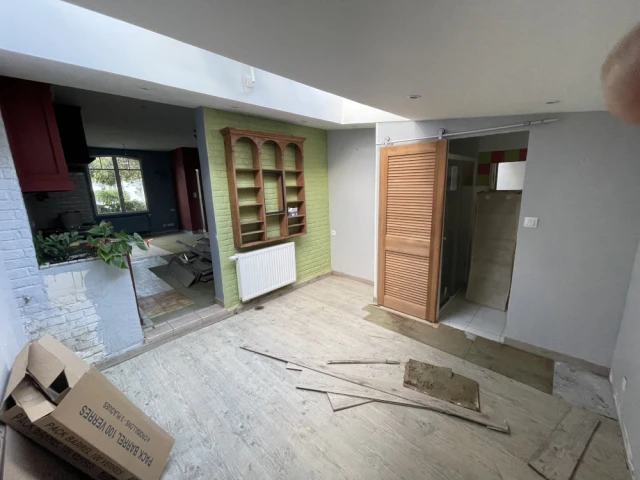 Le rez-de-chauss&eacute;e avant travaux 